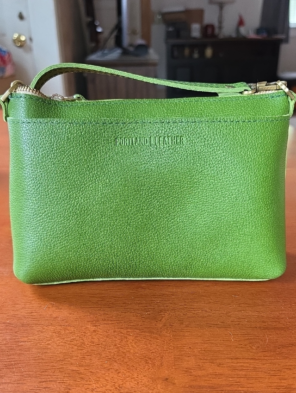 Portland Leather Classic Poppy - Mantis